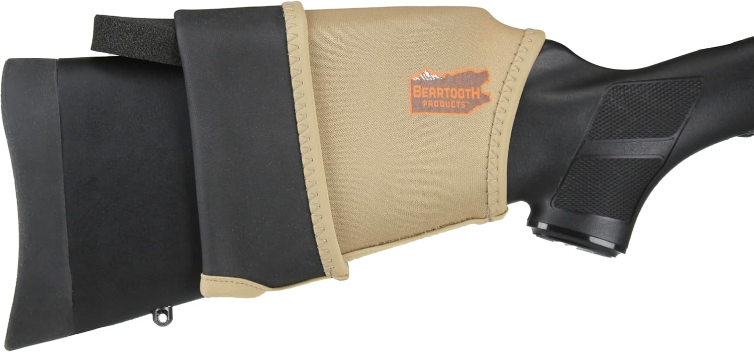 Beartooth Comb Raising Kit 2.0  Mejora la precisión  Neopreno  Reduce el retroceso  Fabricado en Estados Unidos