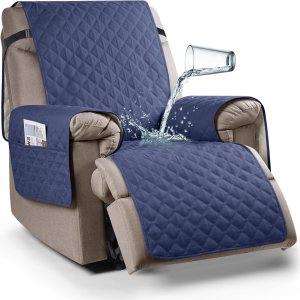 Funda para silla reclinable 100% impermeable, antideslizante, funda de asiento para silla reclinable, lavable, con correas elásticas para niños, Funda para silla reclinable 100% impermeable, antideslizante, funda de asiento para silla reclinable, lavable, con correas elásticas para niños,