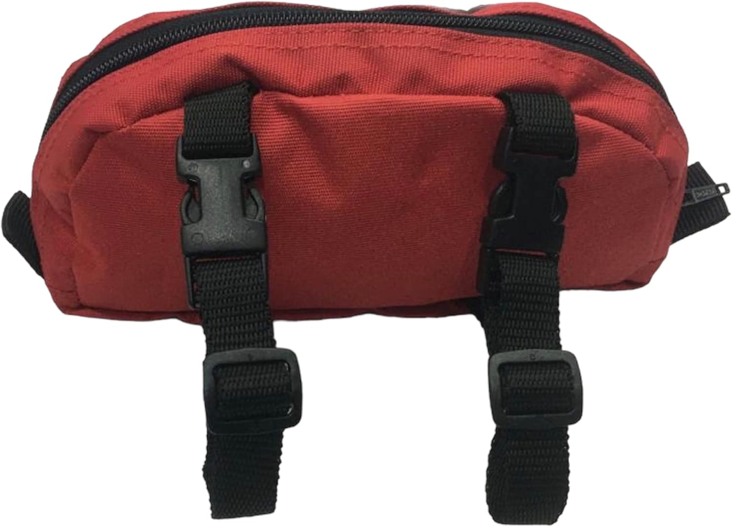 Majestic Ally Nylon Reflectante Saddle Pommel Bag para Western Saddle (Rojo)