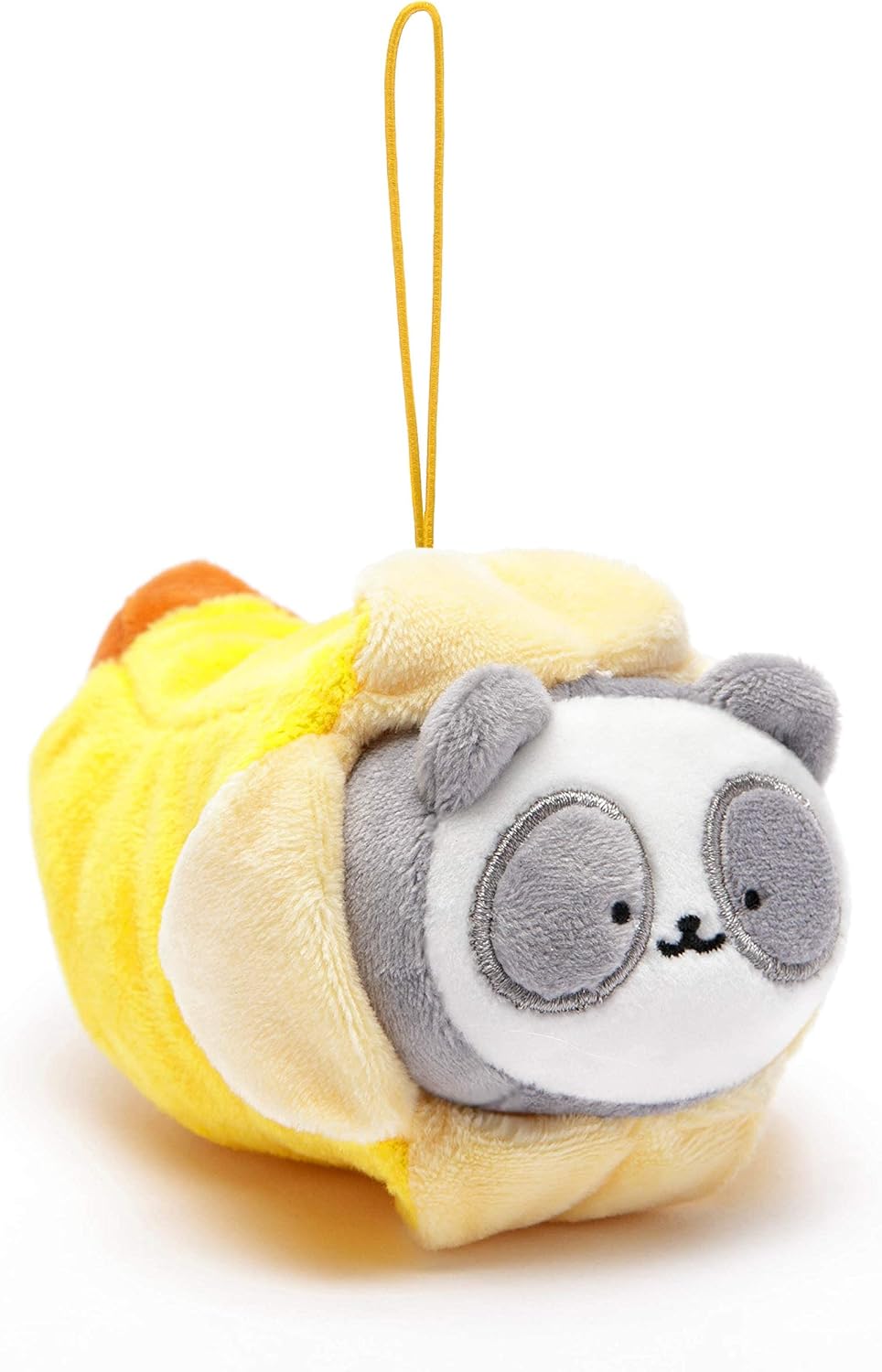 Anirollz Llavero de peluche de animal de peluche  Muñeca de juguete con dije de adorno  Suave, esponjoso, cálido, lindo, cómodo, seguro  Traje de