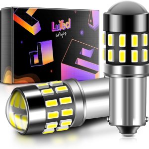 LUYED – 2 lámparas 64111 superbrillantes con chipset 360LM 3014 -30-EX, 30 BA9 BA9S 53 57 1895, utilizadas para puertas laterales, luces de LUYED – 2 lámparas 64111 superbrillantes con chipset 360LM 3014 -30-EX, 30 BA9 BA9S 53 57 1895, utilizadas para puertas laterales, luces de