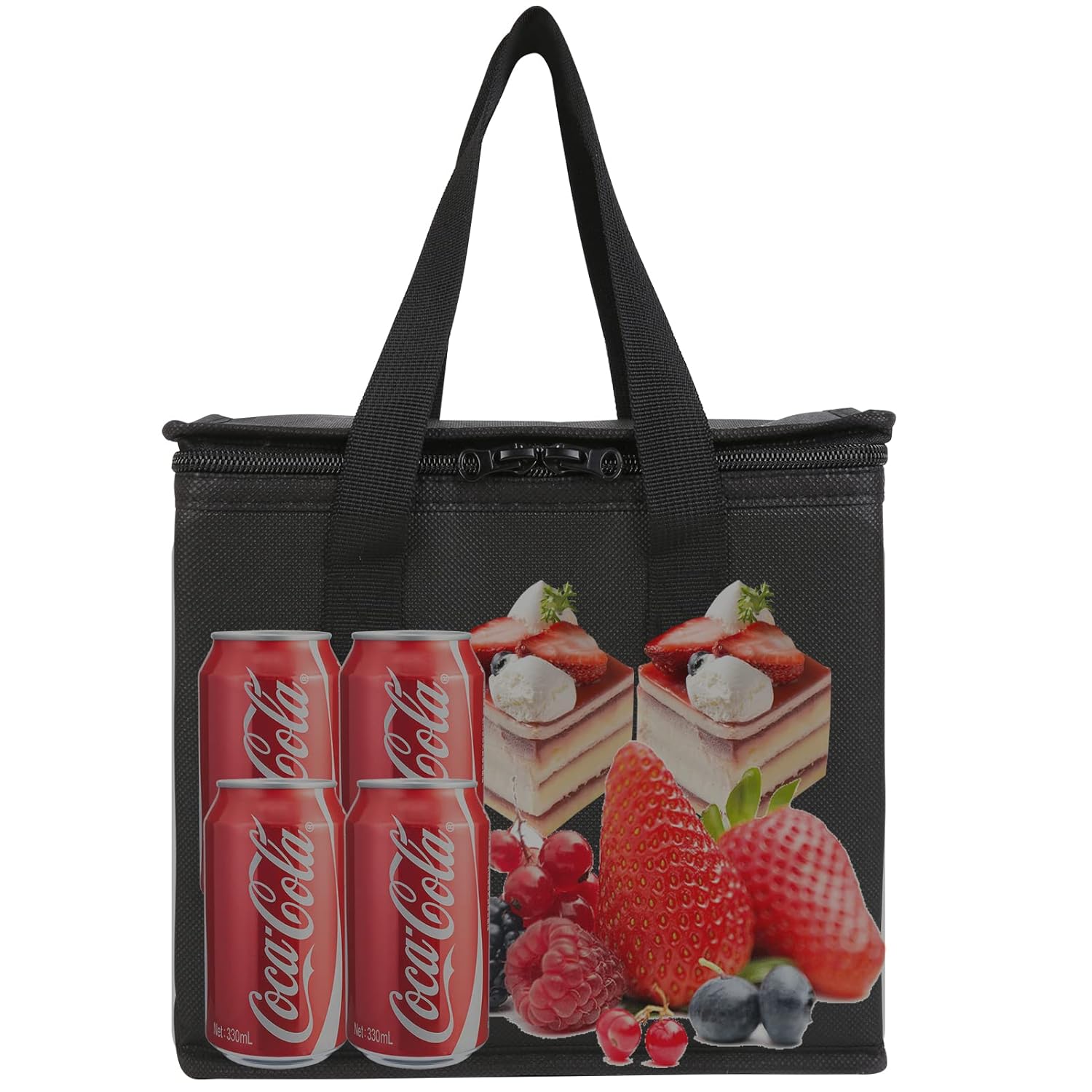 musbus Bolsas de comestibles reutilizables plegables a granel con asas reforzadas, bolsas de compras para comestibles, cocina grande resistente con