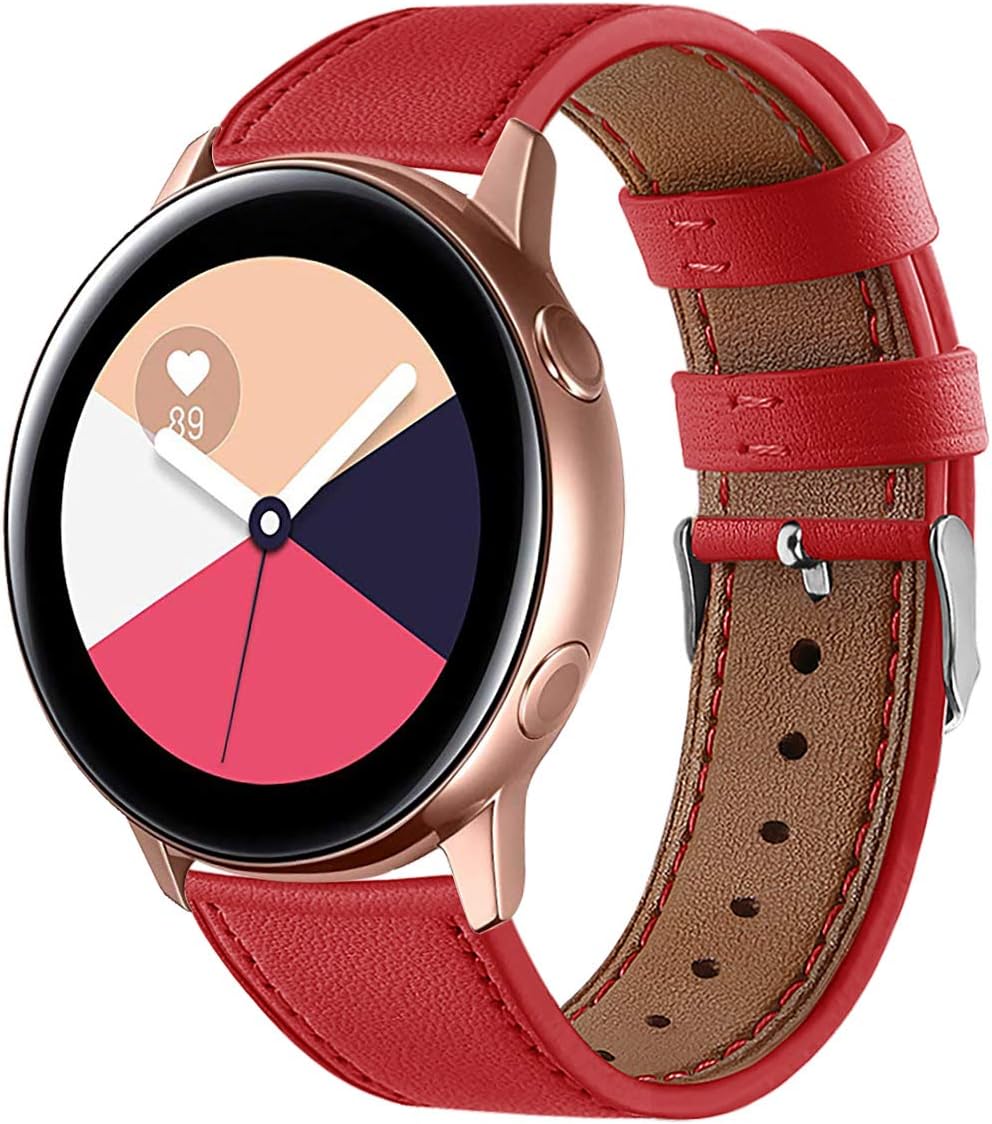 Correas compatibles con Samsung Galaxy Watch 55 ProGalaxy 44 ClassicGalaxy 3 de 1.61 pulgadasGalaxy Watch de 1.65 pulgadasActive 2, correa de