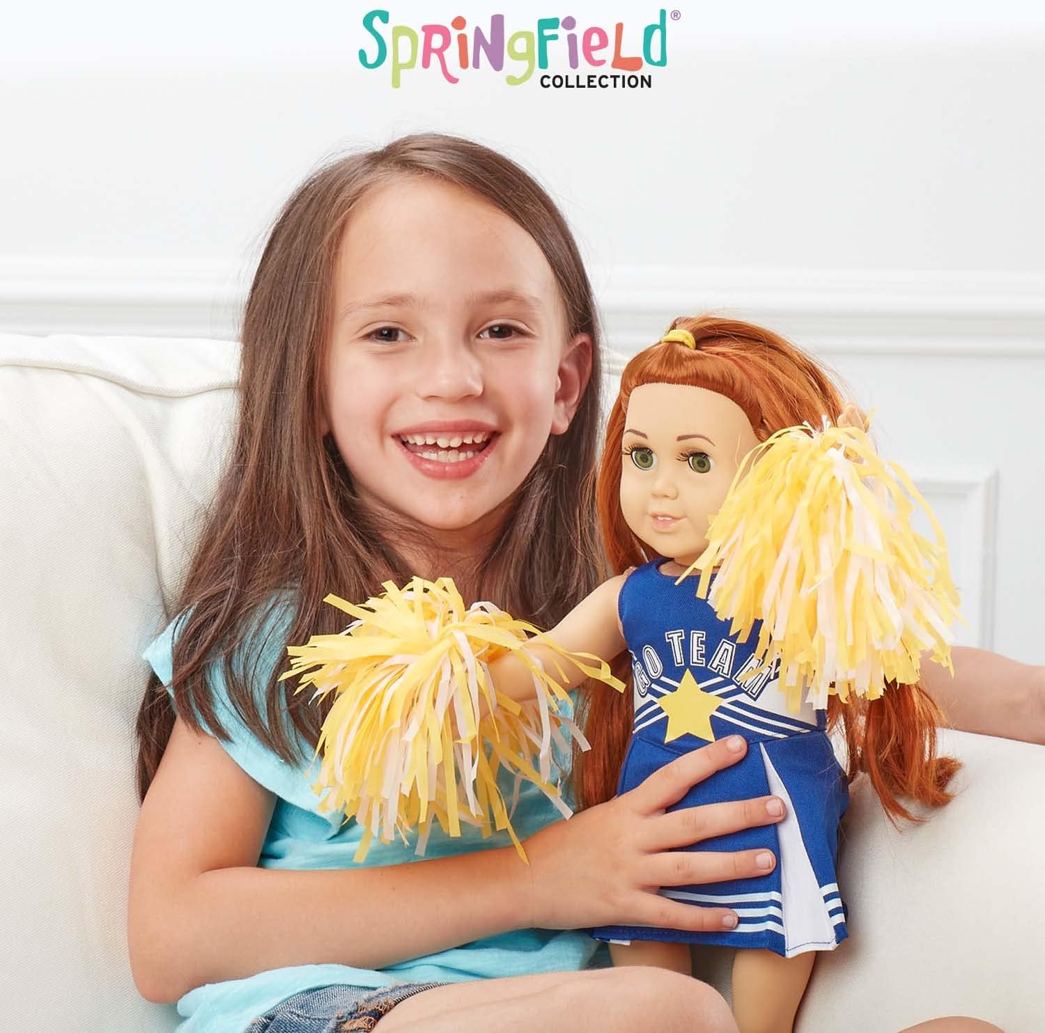 Springfield – Muñeca Olivia de 18 pulgadas con kit de atuendo deportivo