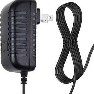 Adaptador de CA de repuesto para Shure PS24 Receptor inalámbrico de bajo consumo PS24US Fuente de alimentación Adaptador de CA de repuesto para Shure PS24 Receptor inalámbrico de bajo consumo PS24US Fuente de alimentación
