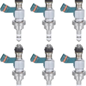 6 inyectores de combustible SCITOO aptos para Lexus GS300 2006  para Lexus IS250 23250-31020 2006-2015, 23209-31020 6 inyectores de combustible SCITOO aptos para Lexus GS300 2006  para Lexus IS250 23250-31020 2006-2015, 23209-31020