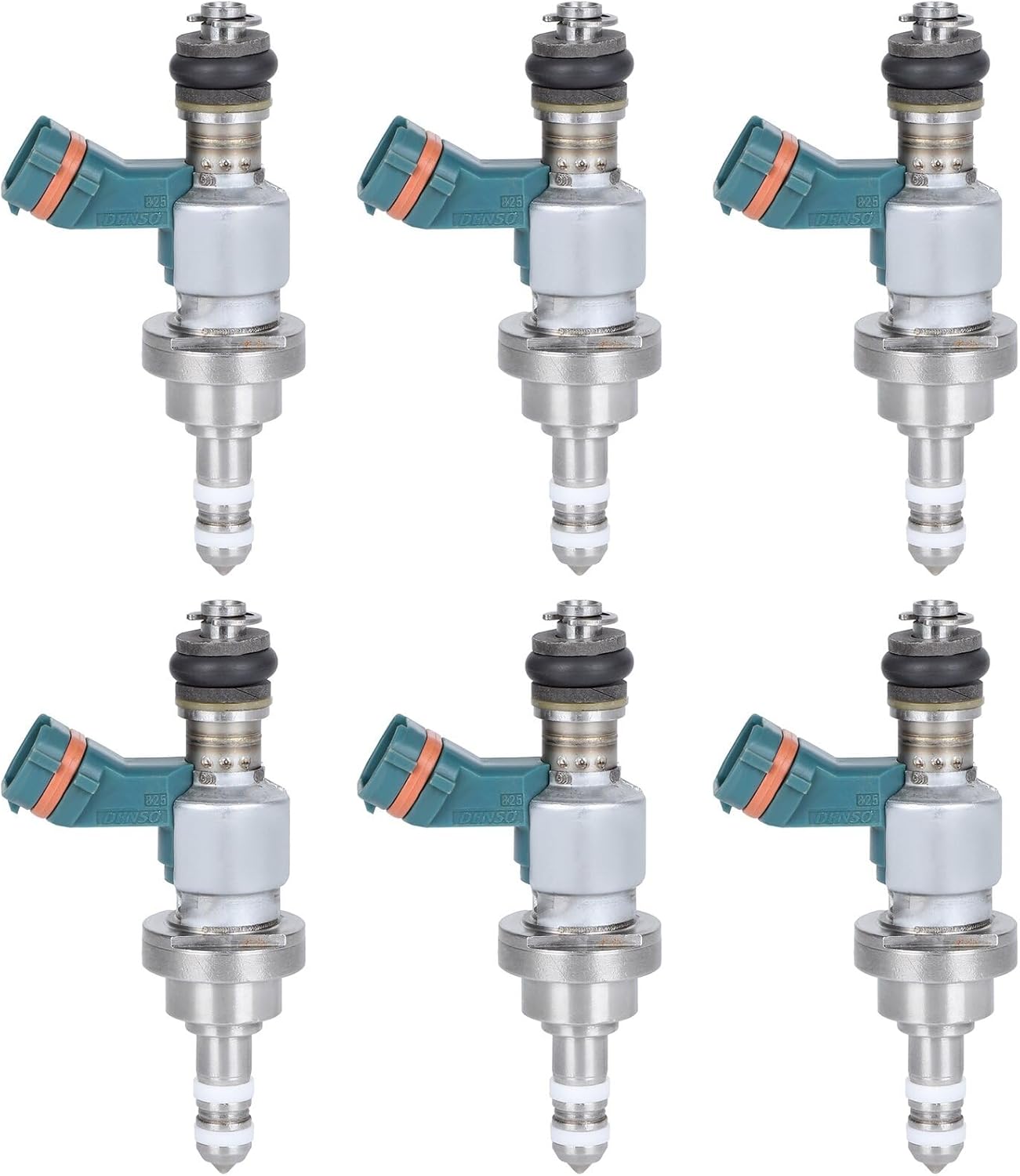 6 inyectores de combustible SCITOO aptos para Lexus GS300 2006  para Lexus IS250 23250-31020 2006-2015, 23209-31020