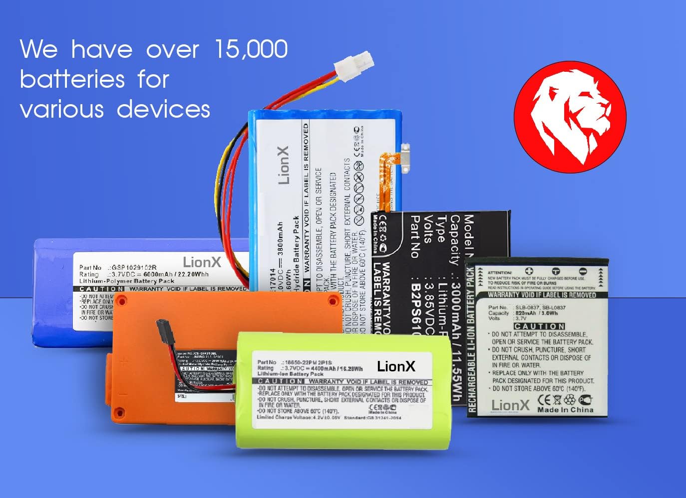Batería para Cyclone V10 V10 V10 Absolute V10 Animal V10 Cyclone Series V10 Total Clean 206340 969352-02 SV12 3000mAh  75.60Wh
