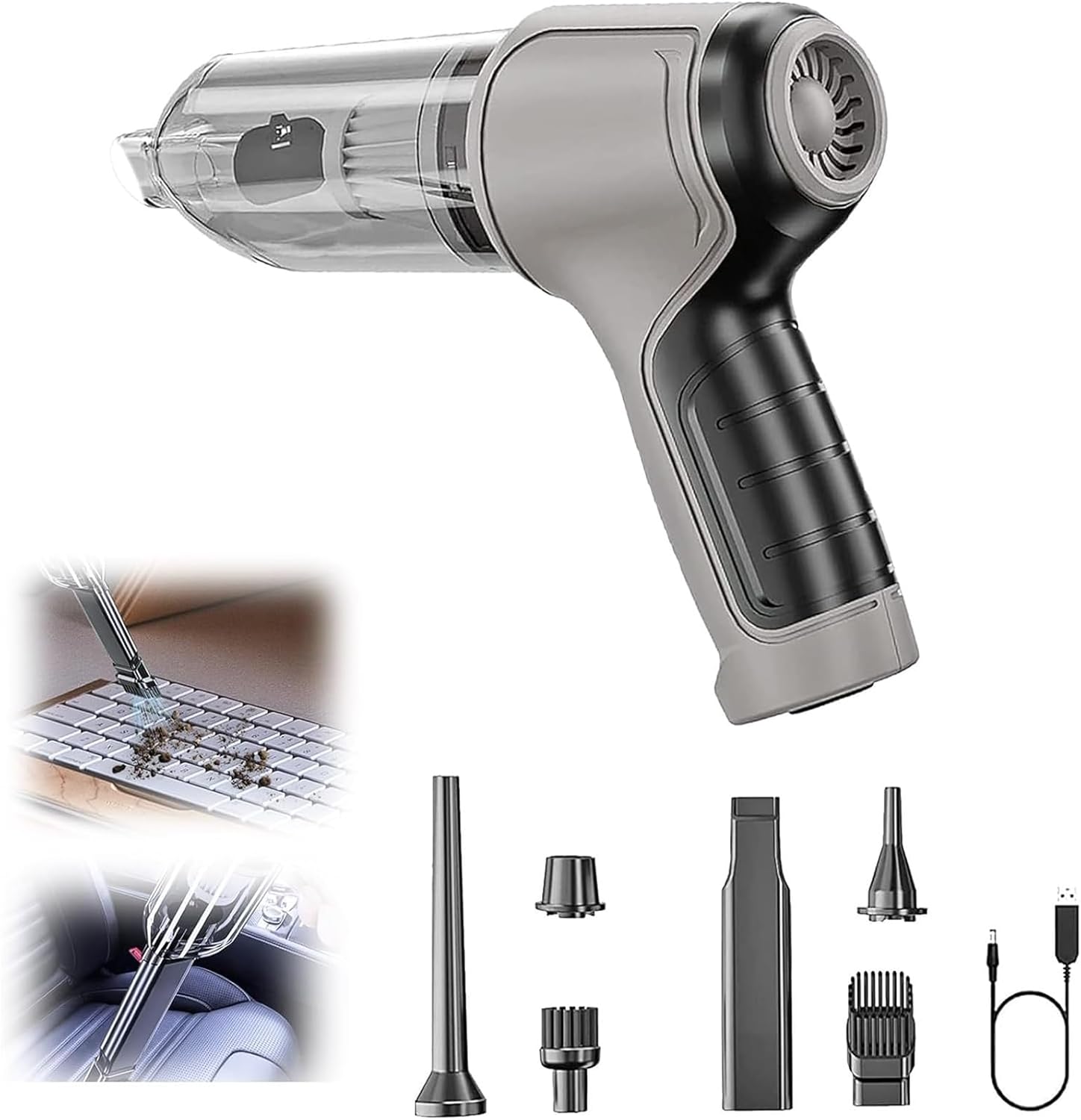 Liyepro – Aspiradora inteligente inalámbrica 3 en 1, aspiradora Ez Vac Pro, Ez Vac Pro, aspiradora de mano Ezvac Pro, aspiradora Powercleany,