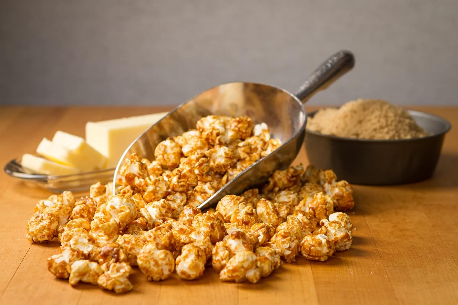 Campbell’s Sweets Factory Caramelcorn, dicotomía extrema y vinagre de sal, sabores gourmet de palomitas de maíz, 3 bolsas, paquete de regalo,