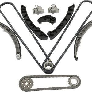SCITOO Kit de cadena de distribución LR032048, LR032087 para Land Rover LR4 2010-2013, para Land Rover Range Rover 2010-2015, para Land Rover Range SCITOO Kit de cadena de distribución LR032048, LR032087 para Land Rover LR4 2010-2013, para Land Rover Range Rover 2010-2015, para Land Rover Range