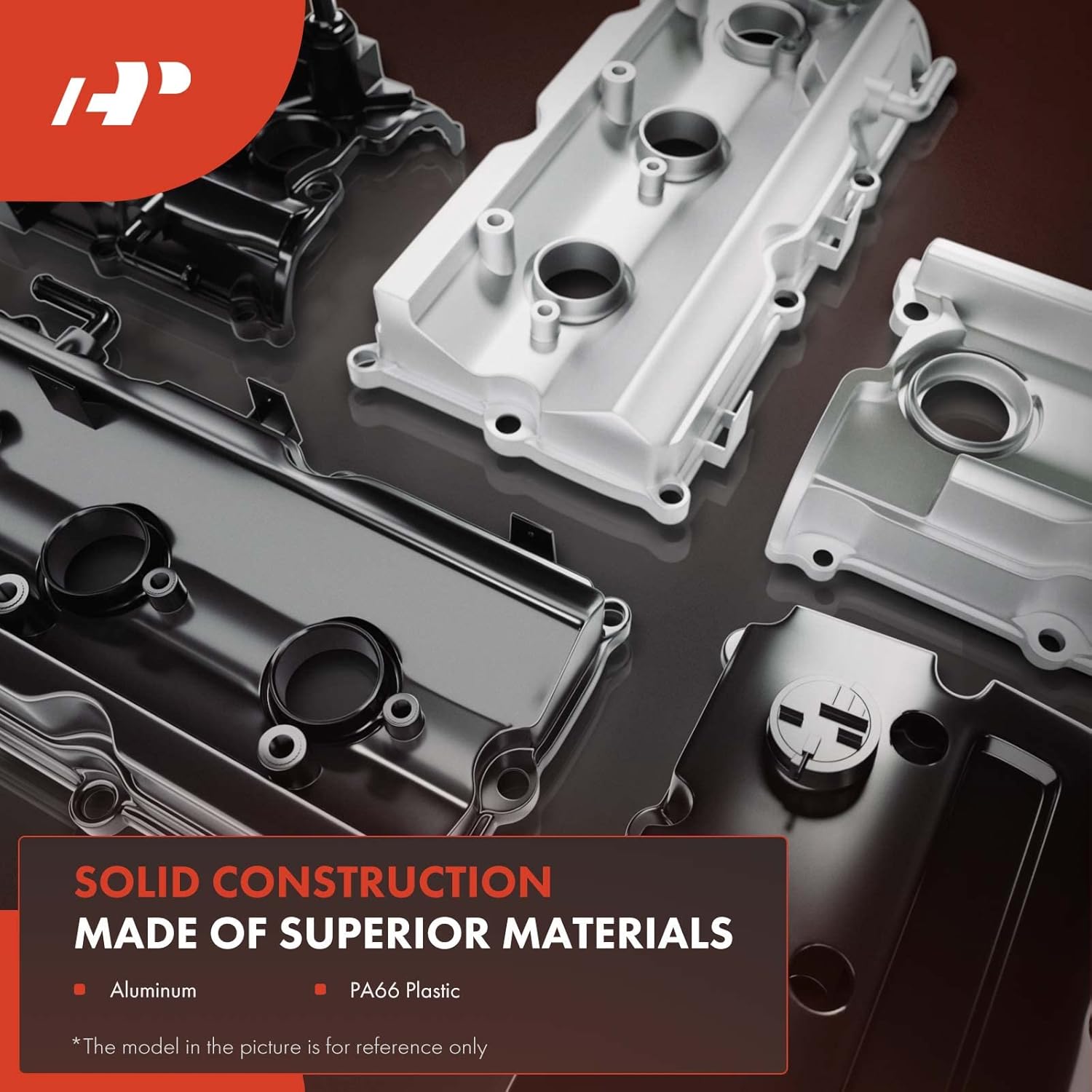 A-Premium Cubierta de válvula del motor, compatible con Honda Civic 2012-2013, CR-V 2010-2014, Crosstour 2012-2015, L4 2.4L DOHC, repuesto #