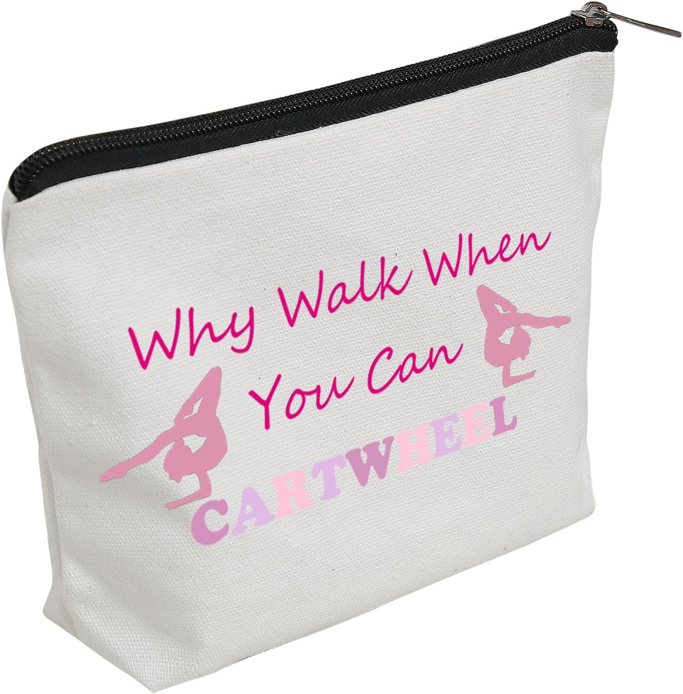 Cartwheel – Kit de supervivencia de gimnasia, bolsa de maquillaje para gimnasta, regalo inspirado en el equipo, regalo para amantes de la gimnasta,