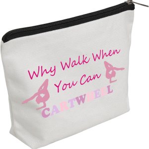 Cartwheel – Kit de supervivencia de gimnasia, bolsa de maquillaje para gimnasta, regalo inspirado en el equipo, regalo para amantes de la gimnasta, Cartwheel – Kit de supervivencia de gimnasia, bolsa de maquillaje para gimnasta, regalo inspirado en el equipo, regalo para amantes de la gimnasta,