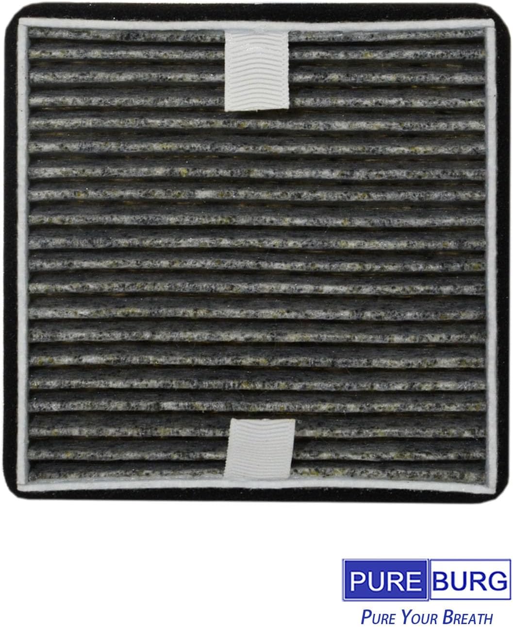 PUREBURG Filtros de repuesto FHT150W compatibles con el filtro de aire Febreze OdorGrab FHT150W, parte FRF105T filtro, reductor de olor, limpieza de