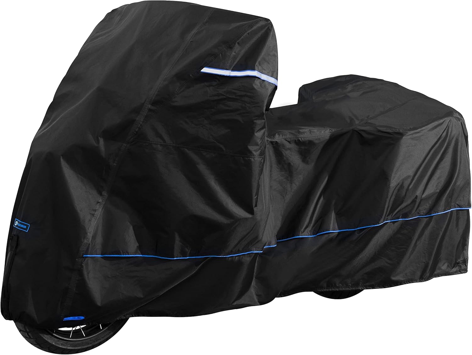 FENRIR 420D 90 “pulgadas cubierta de motocicleta impermeable al aire libre almacenamiento para aventura R1250GS R1300GS KLR650 Versys África twin
