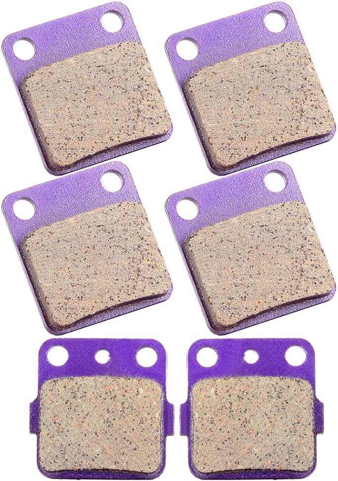Kit de pastillas de freno de fibra de carbono FA54 FA84 para YFZ350 Banshee 1988-2005 para Wolverine 350 1995-2005 para Banshee 350 YFZ350 1990-2006