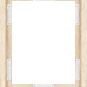 MCS Marco de lienzo flotante, marcos de arte para pinturas en lienzo con cierres adhesivos y accesorios para colgar, veta de madera natural, 11 x 14 MCS Marco de lienzo flotante, marcos de arte para pinturas en lienzo con cierres adhesivos y accesorios para colgar, veta de madera natural, 11 x 14