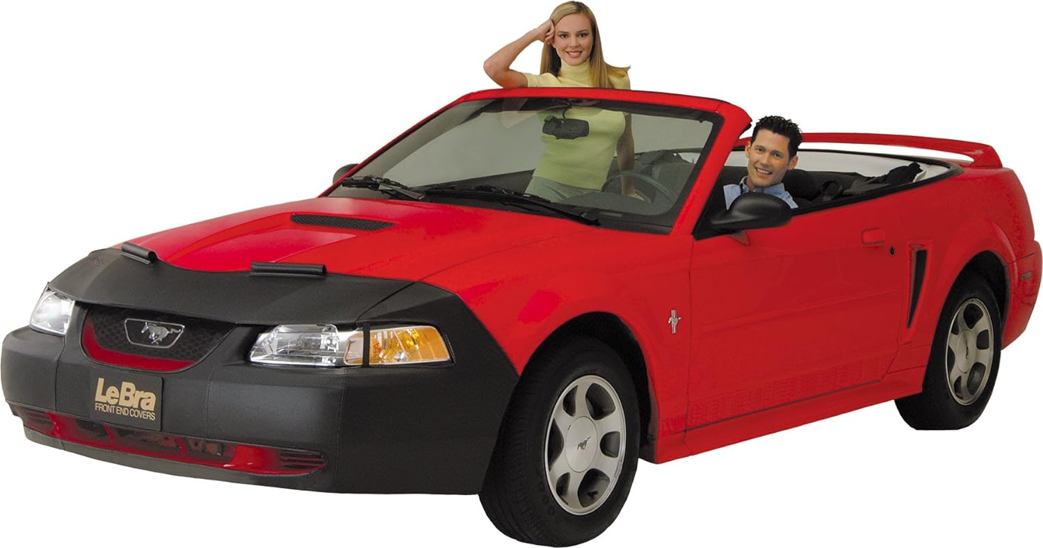 Covercraft Lebra – Cubierta frontal personalizada para Mercury Montego 2005-2007, vinilo (negro)