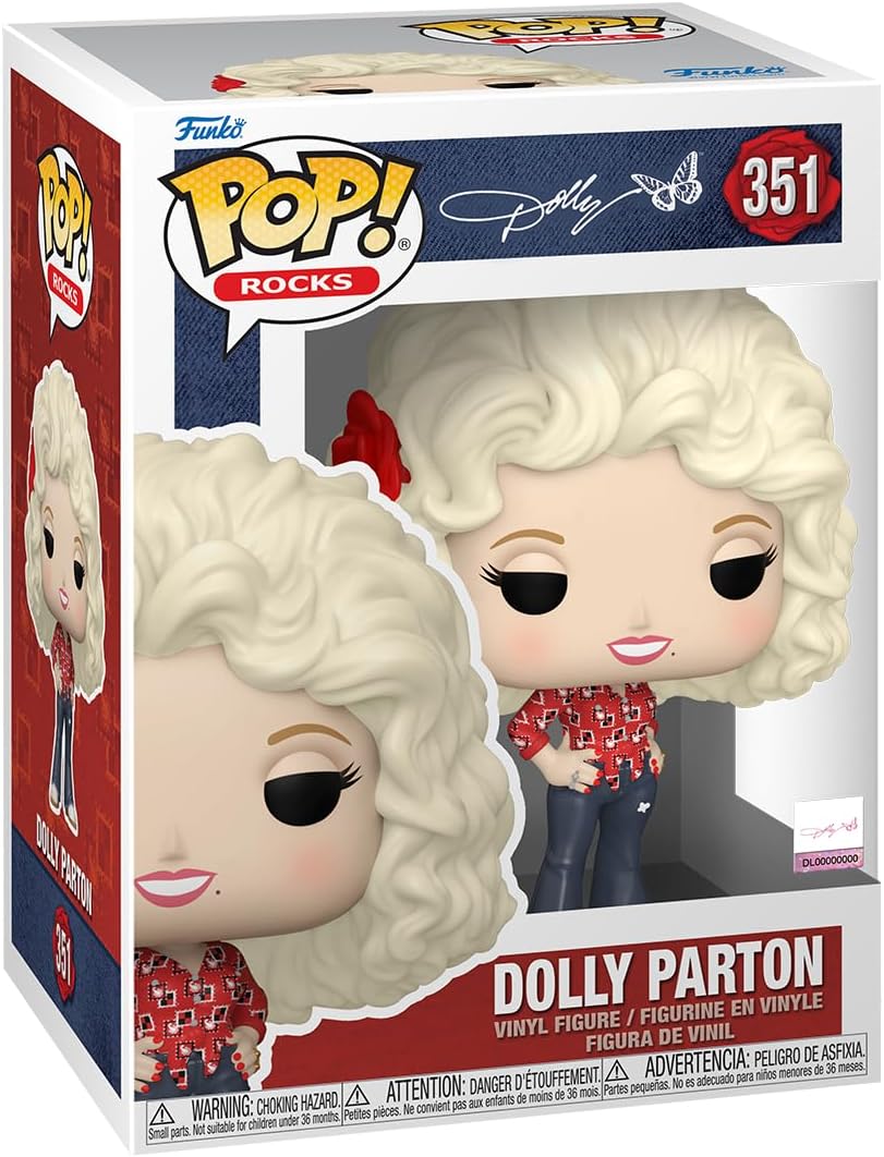 Funko Pop! Rocks Dolly Parton