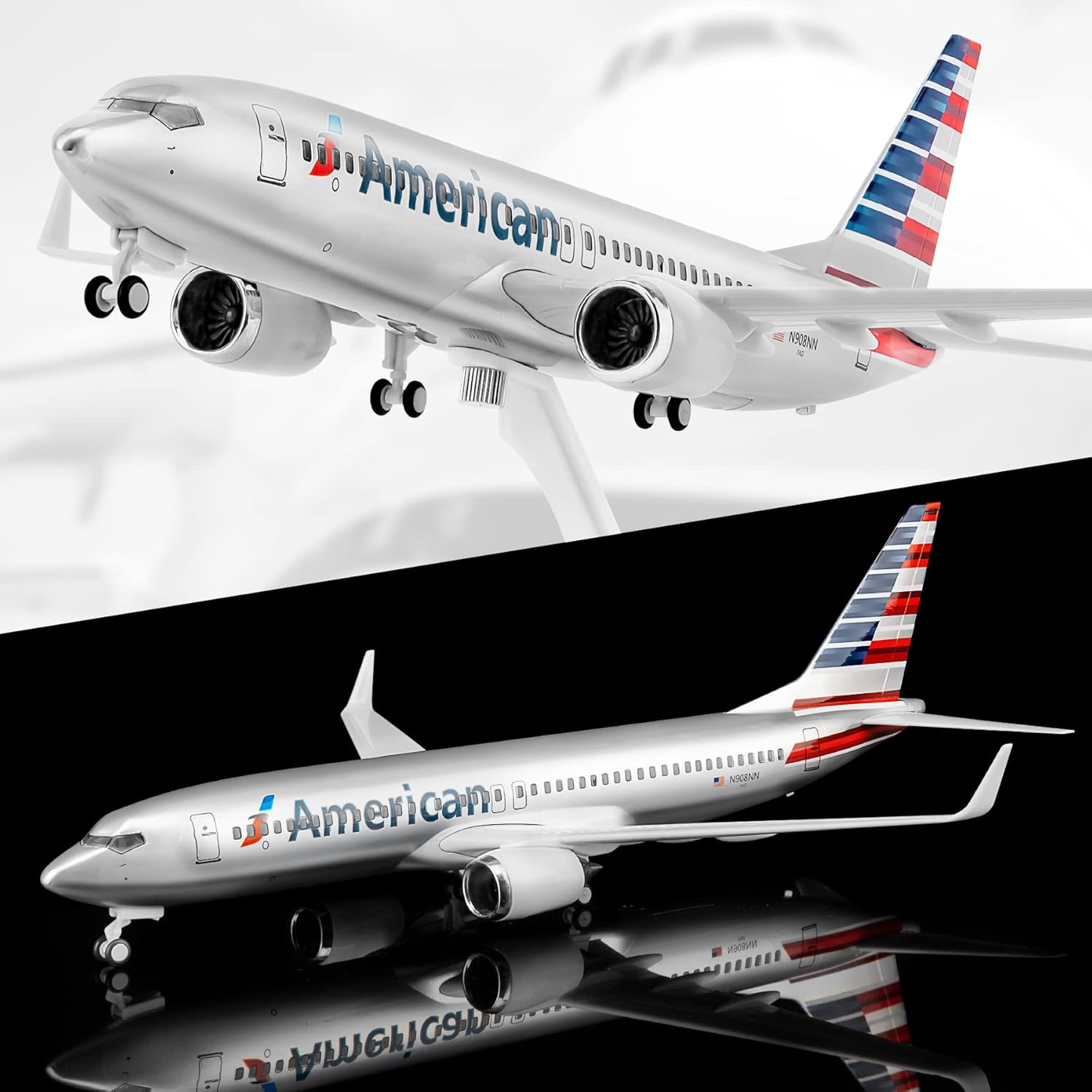 Joylluoan 1130 Modelo Americano Modelo Avión Aleación Diecast Aviones Modelo Avión