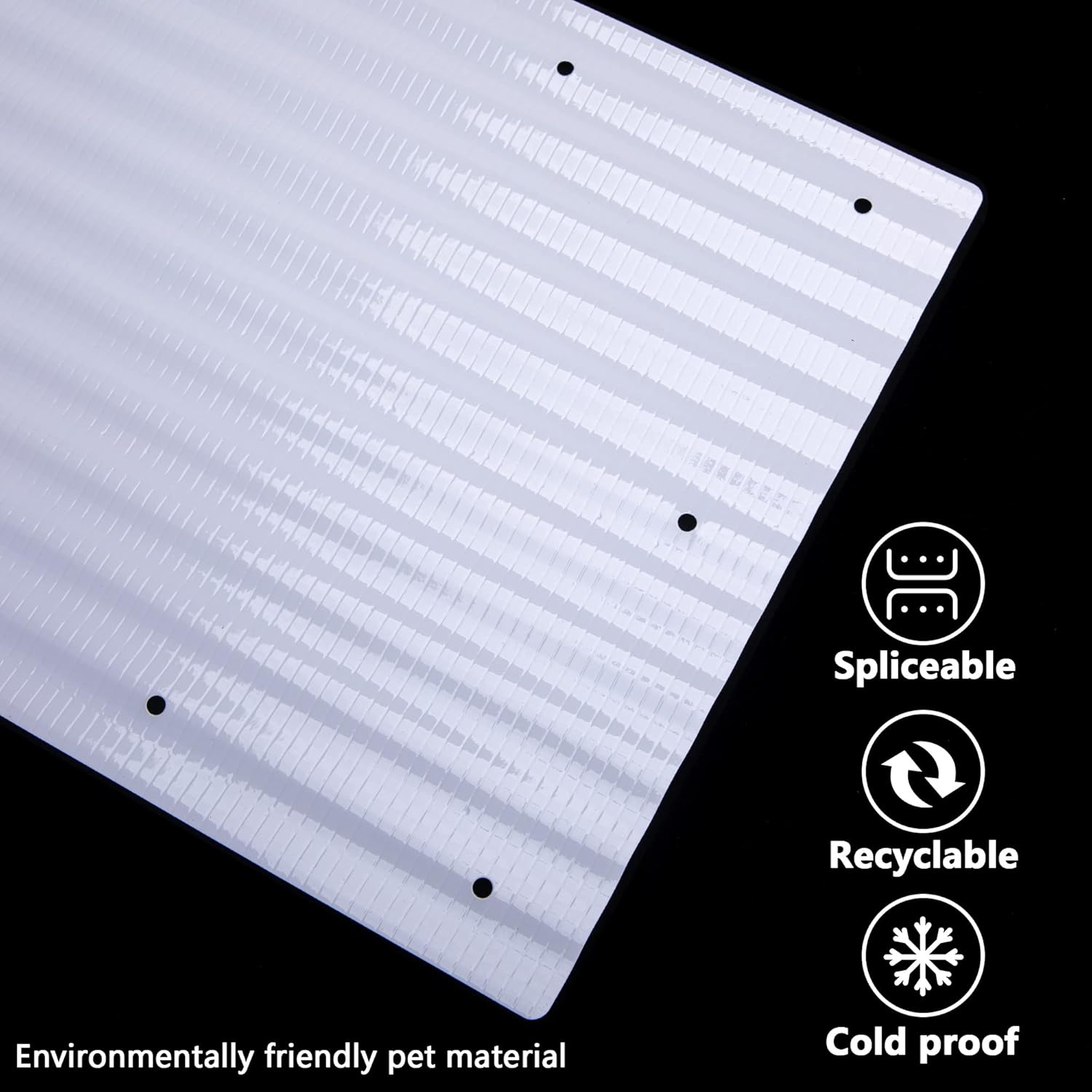 8 protectores de árboles expandibles, protector flexible de corteza de árbol, tubos protectores de troncos de árboles, envolturas para proteger
