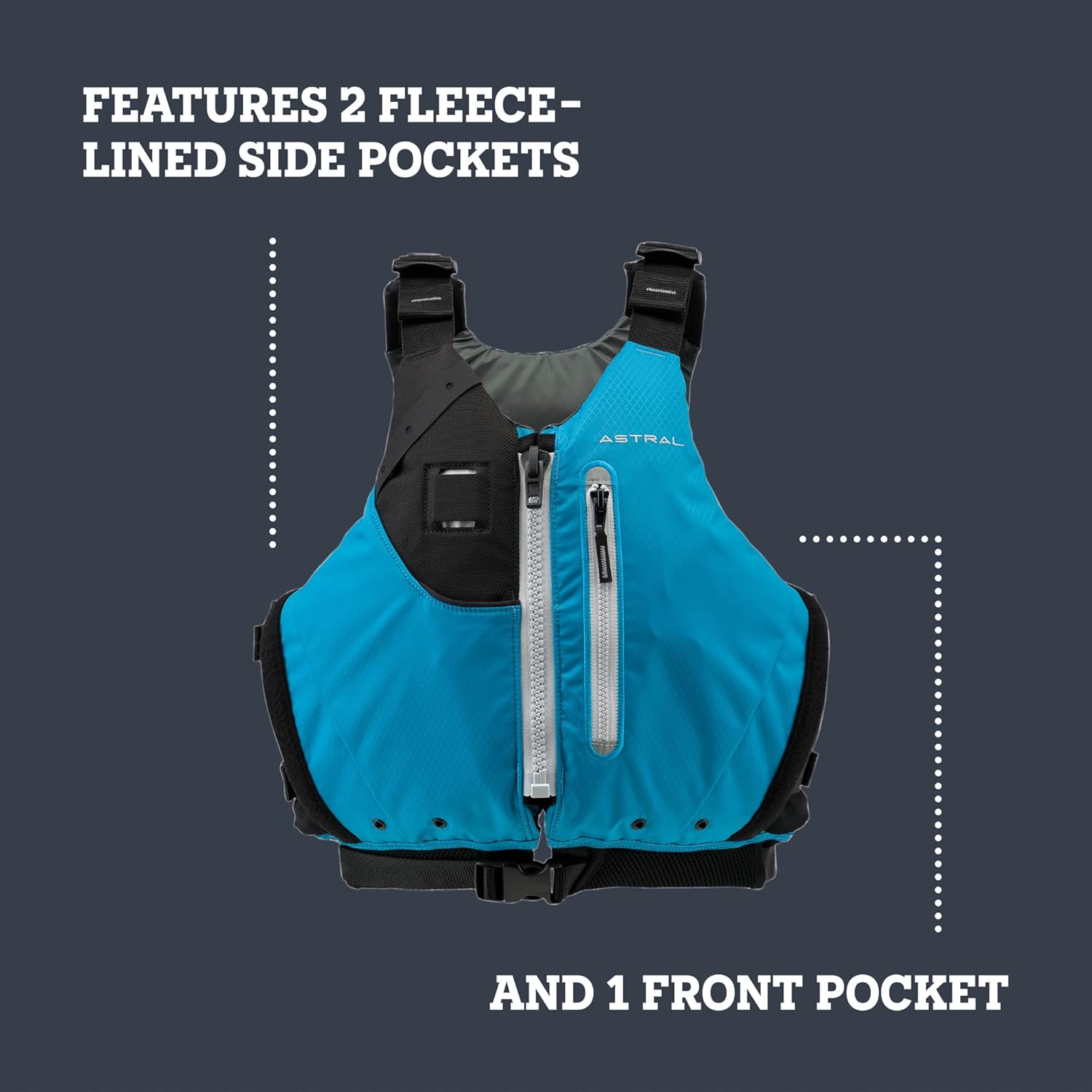 Astral, Ceiba Life Jacket PFD for Whitewater, Touring Kayaking, Canoeing and Sailing