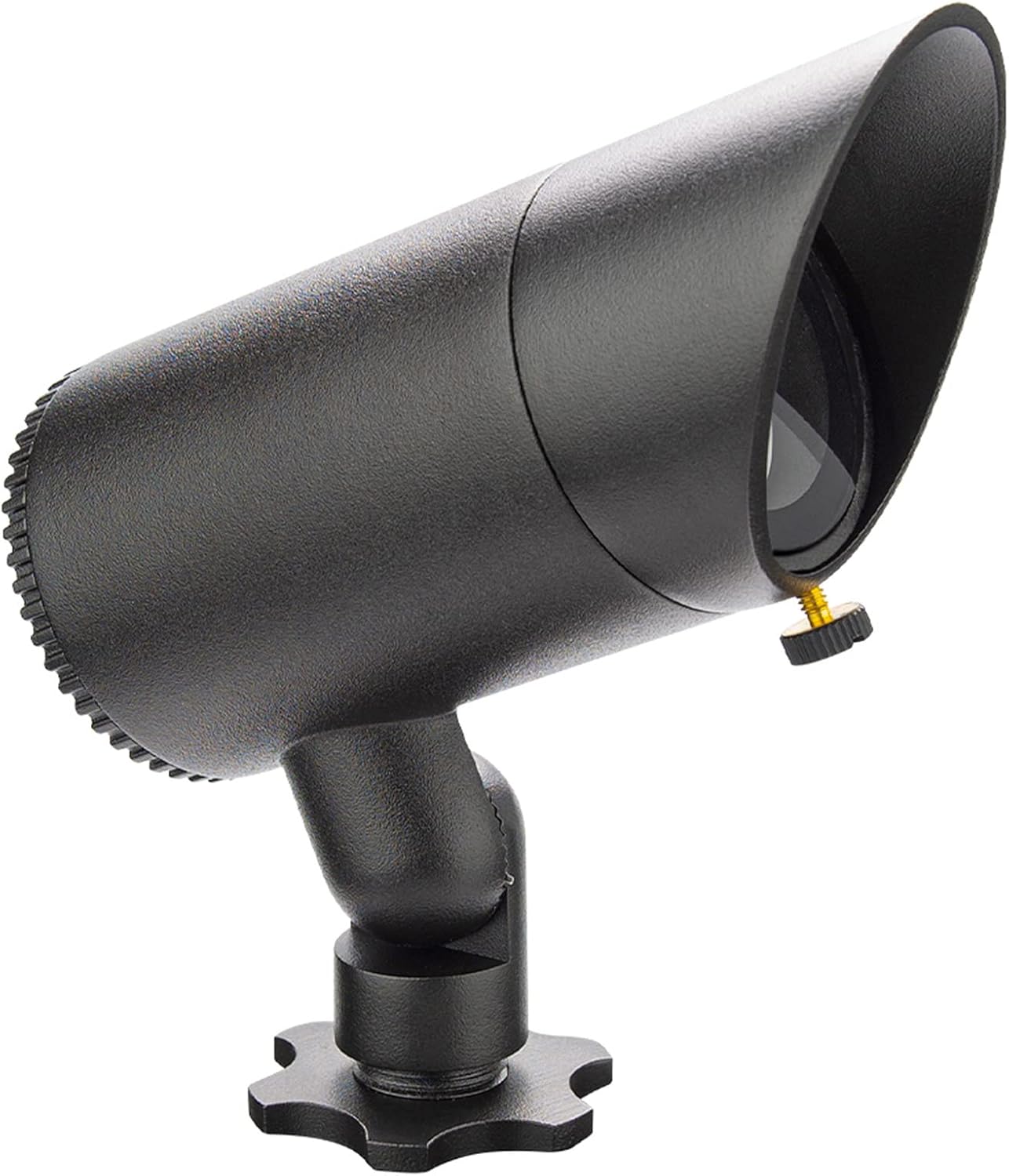 WAC – Kit de iluminación de paisaje LED de 12 V con fuente de alimentación de 150 W, carrete de cable de 100 pies y 6 luces básicas de acento de 6 W