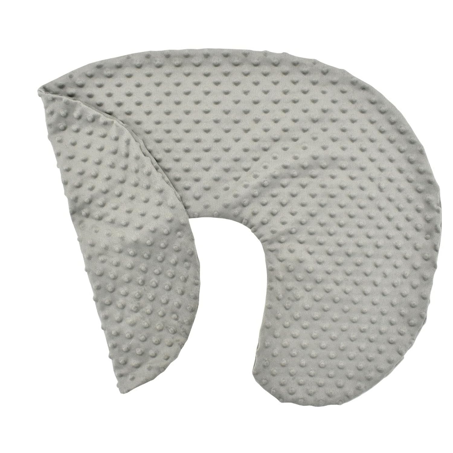 Apoyo de enfermería, lactancia materna, alimentación con biberón y unión, relleno de fibra hipoalergénica firme, funda extraíble, lavable a máquina