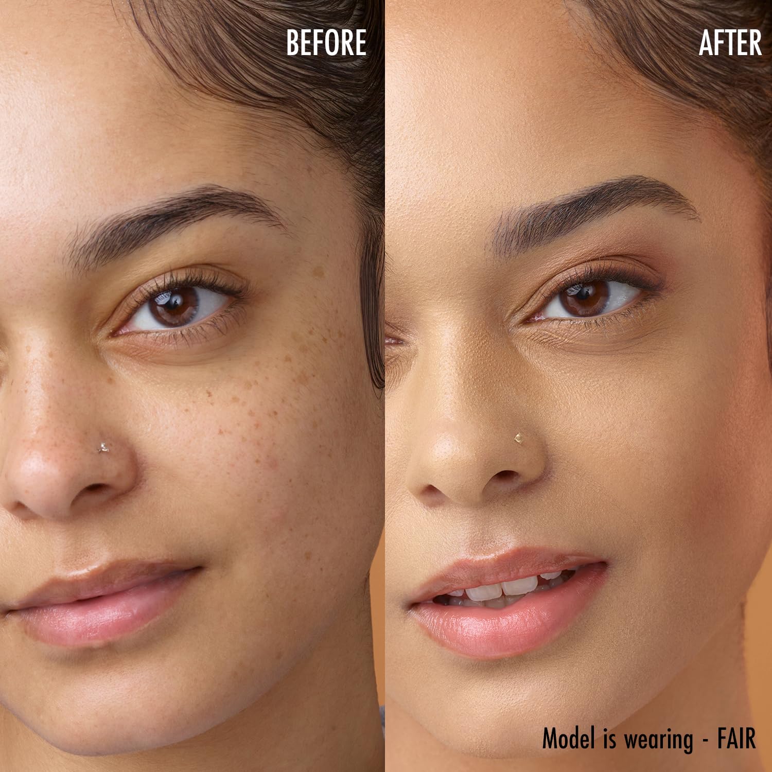Black Radiance Luz corrector True Complexion de larga duración