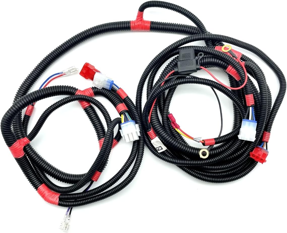 GTW EZGO RXV Kit de luz LED con luces traseras (se adapta a 2008-2015)