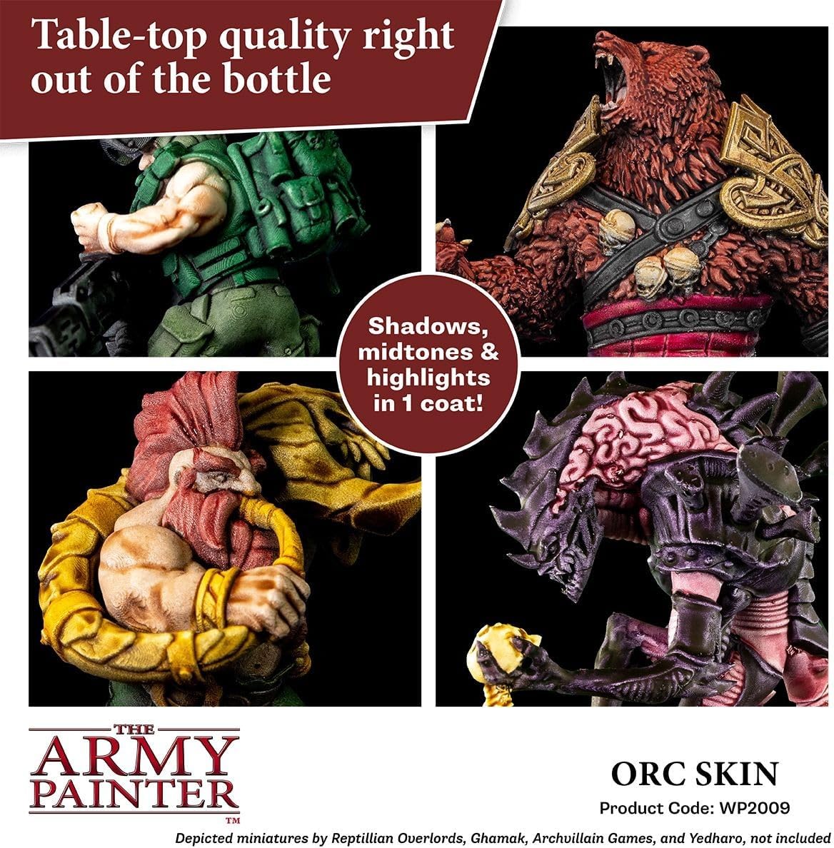 The Army Painter Speedpaint piel de orco