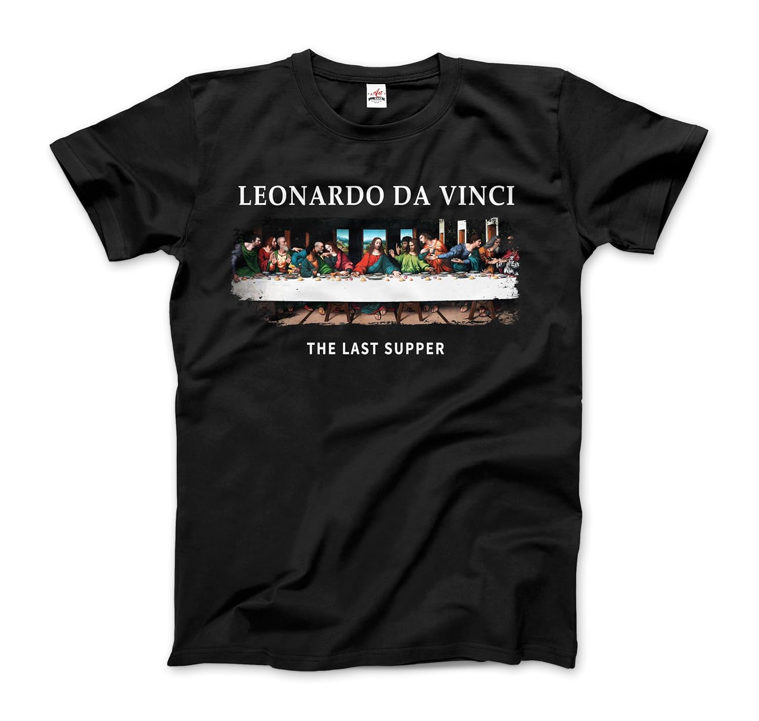 Products Leonardo Da Vinci – The Last Supper Artwork T-Shirt (Adults, Kids, Short & Long Sleeve)
