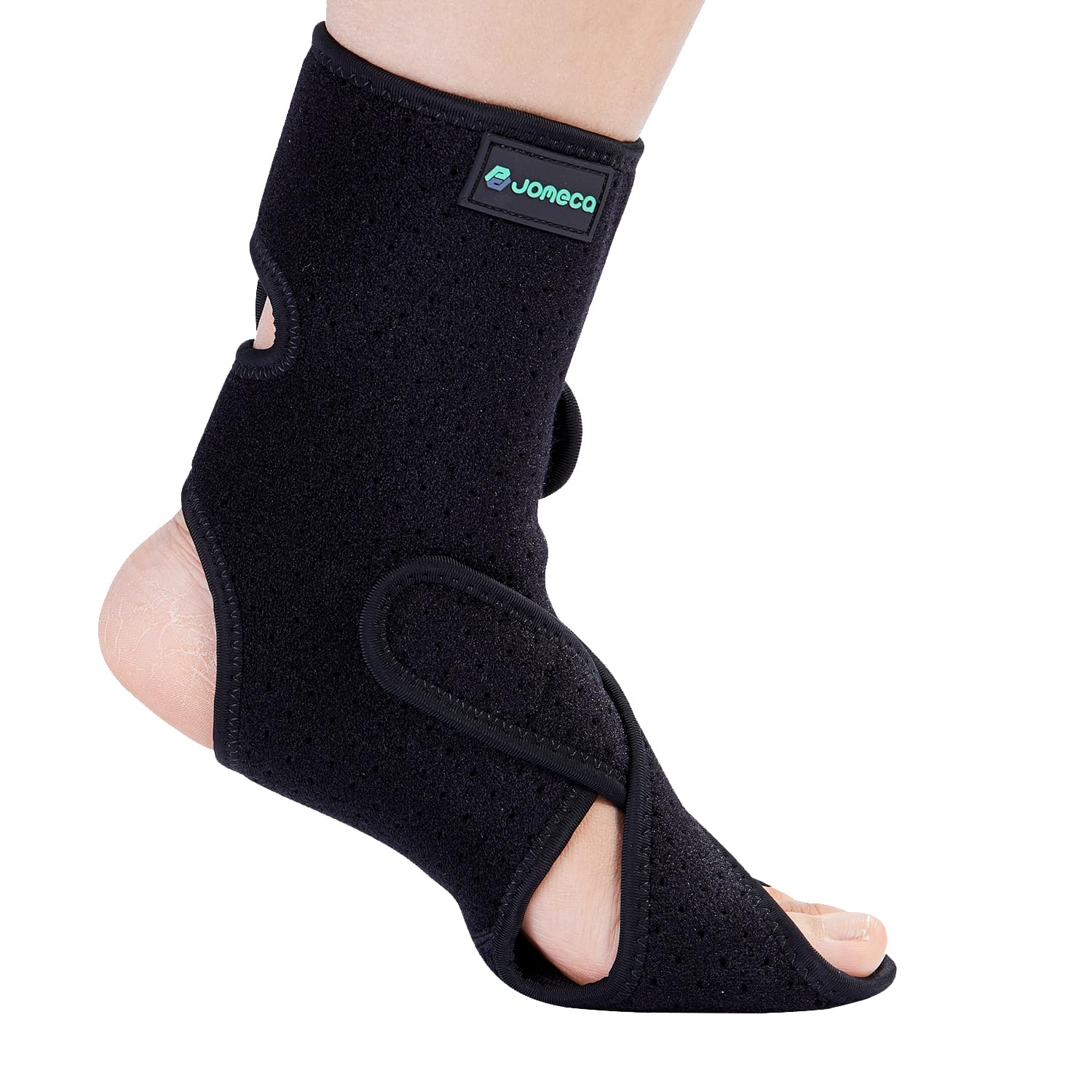 Soporte de pie con soporte de arco, AFO ajustable de grado médico y ortesis de pie para caminar, alivia la inestabilidad de las extremidades
