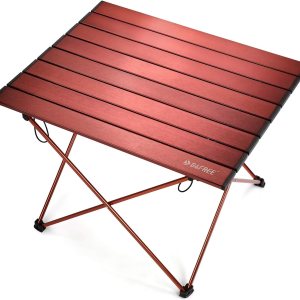G4Free Mesa de camping portátil con mesa de aluminio y bolsa de transporte, mesa de campamento plegable ultraligera en una bolsa para picnic, G4Free Mesa de camping portátil con mesa de aluminio y bolsa de transporte, mesa de campamento plegable ultraligera en una bolsa para picnic,