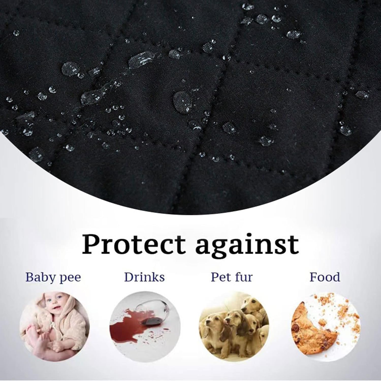 Funda de sofá impermeable de 1, 2, 3, 4 plazas, protector de sofá, fundas de cojín antideslizantes en forma de L, fundas de sofá esquinero,