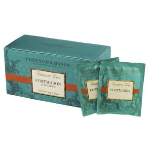 Fortnum and Mason Fortmason Blend, 25 bolsas de té (paquete de 1) Fortnum and Mason Fortmason Blend, 25 bolsas de té (paquete de 1)