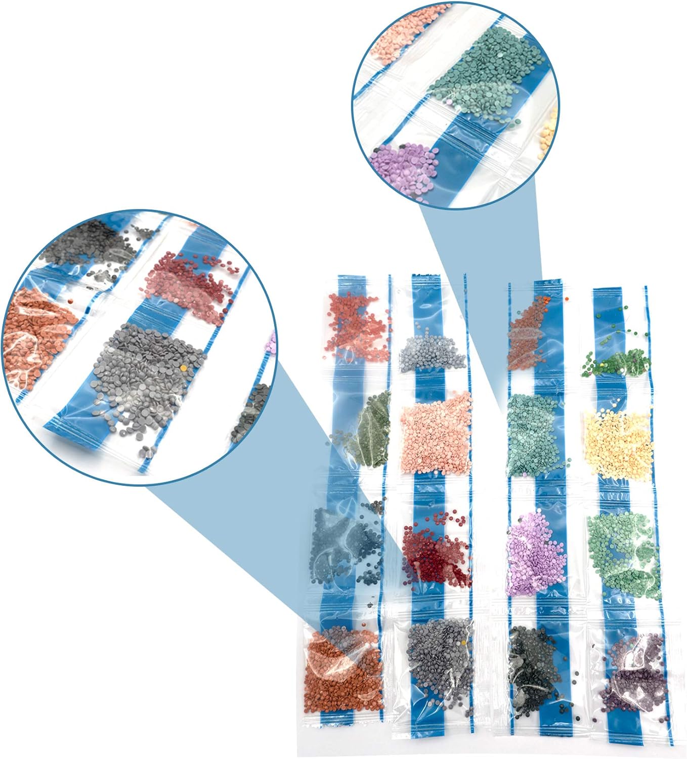 Kits de pintura artística con diamantes de imitación para adultos y niños  5D DIY DIY bordado con diamantes de imitación de cristal bordado punto de