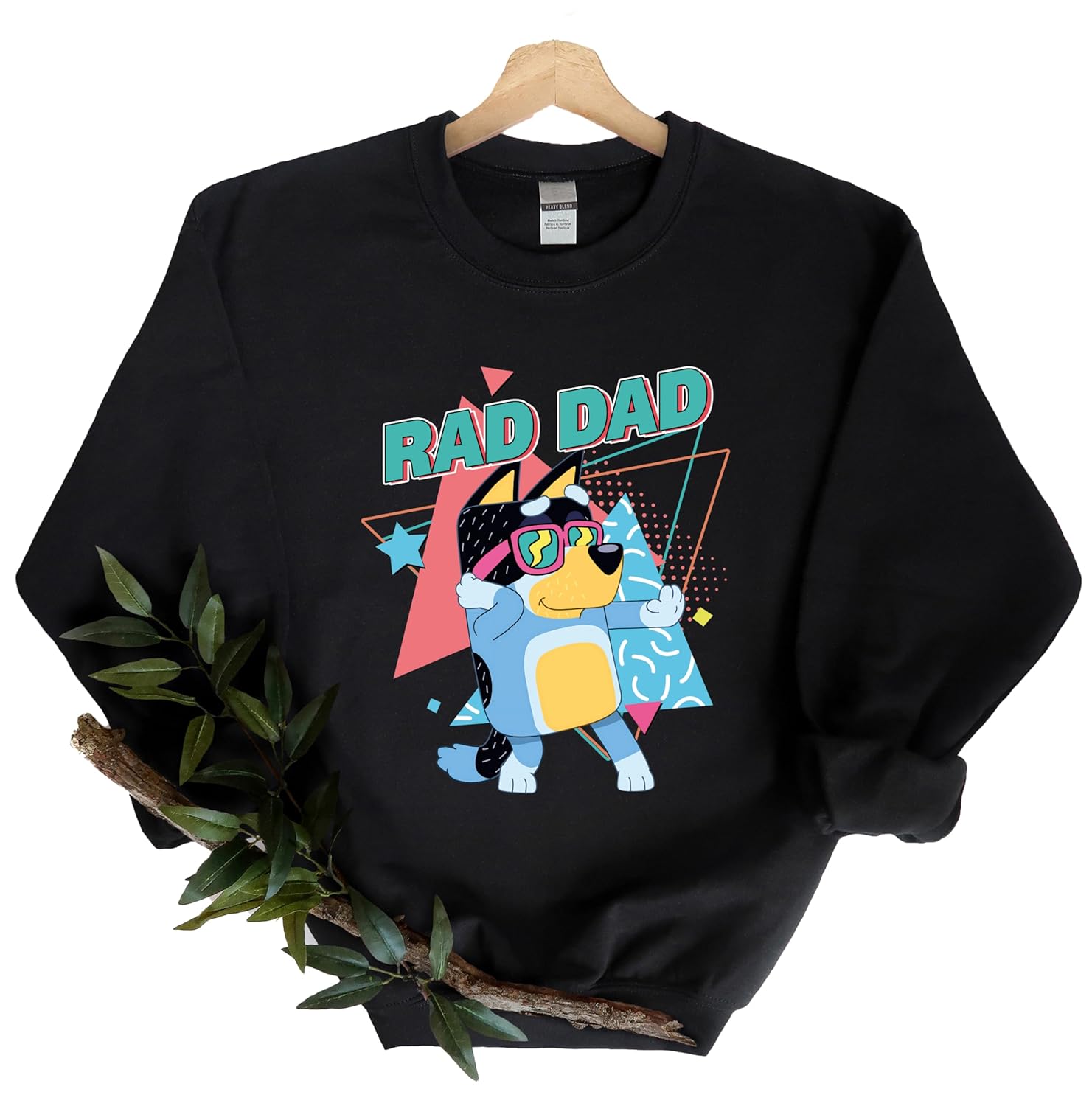 Rad Mom Sweatshirt – Mother Sweatshirt – Mom Birthday Gift – Mom Sweatshirt – Happy Mothers Day Gift – Christmas Gift – Rad Dad – Couple Sweatshirt