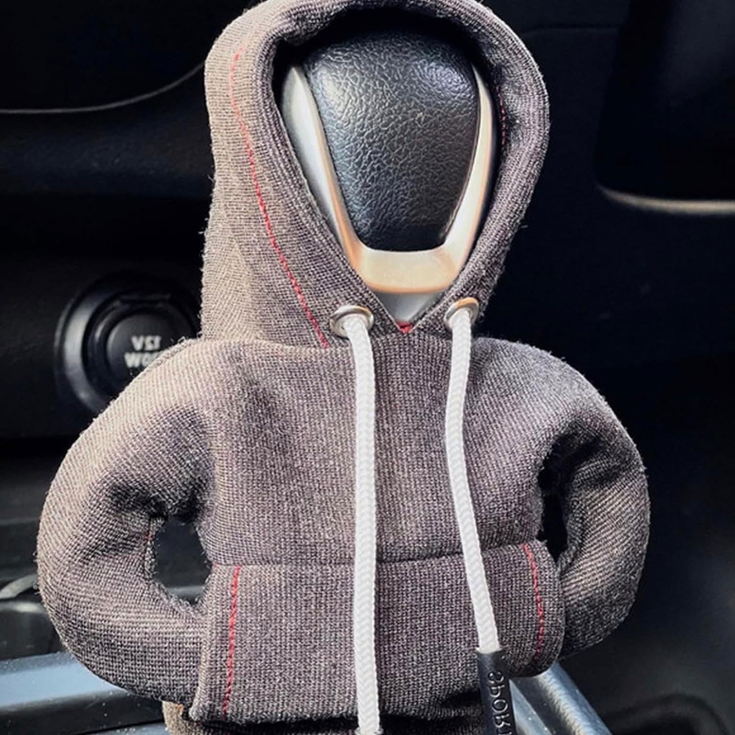 Funda con capucha para palanca de cambios de automóvil, funda para palanca de cambios, perilla de palanca de cambios, cubierta universal para