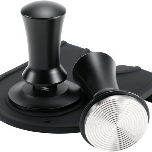 Espresso Tamper – Juego de manipulación de café de 2.283 in, incluye alfombrilla de amortiguación de café, 30 libras calibrada a presión, Espresso Tamper – Juego de manipulación de café de 2.283 in, incluye alfombrilla de amortiguación de café, 30 libras calibrada a presión,