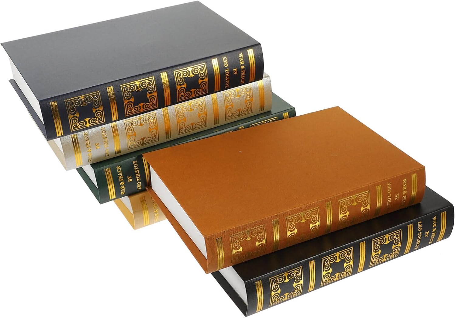 SUPVOX Prop – Mesa de centro de almacenamiento de libros, decoración retro, figuras de libro de libros de imitación para estantería, mesa de café,