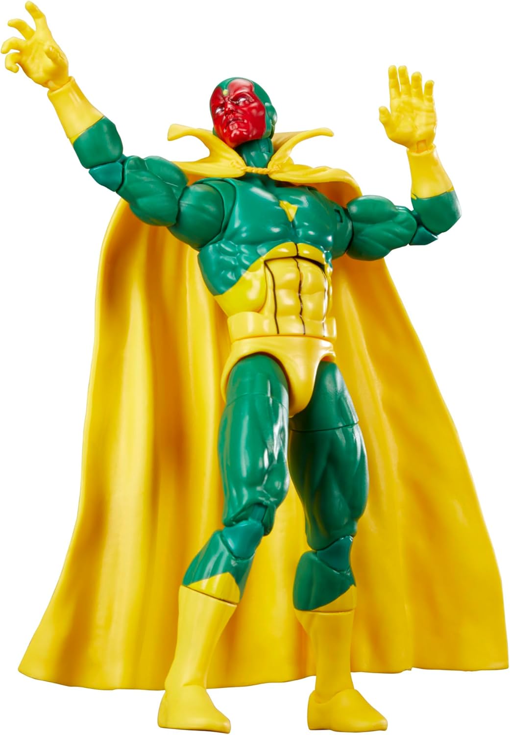 Marvel Legends Series Vision, Comics Figura de acción coleccionable de 6 pulgadas