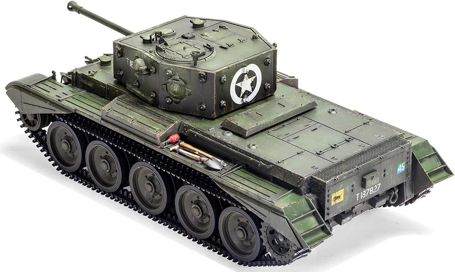 Airfix A27M Cromwell MK IVCruiser MK VIII 135 WWII Armadura de tanque militar Kit de modelo de plástico A1373