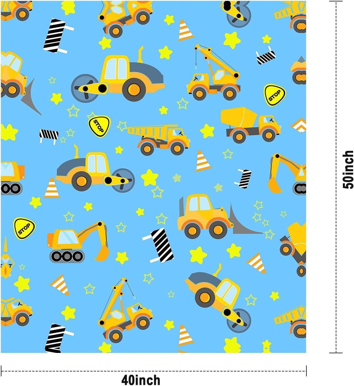 Manta de construcción para niños, manta de forro polar para niños y niñas, bonito diseño de autos, camiones, manta para niños, manta suave y