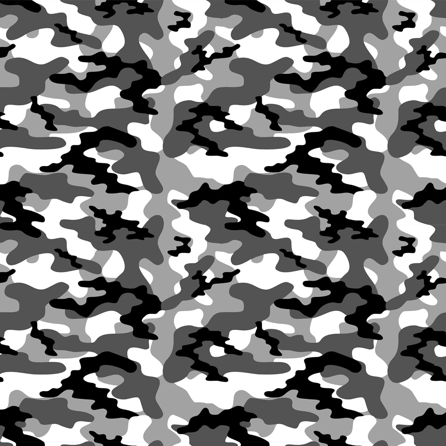 Black Army – Paquete de vinilo adhesivo permanente de camuflaje de 12 x 12 pulgadas, funciona con todos los cortadores de manualidades (4, mezcla y