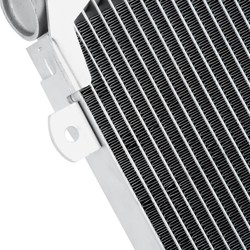 Rubivel Radiador de aluminio compatible con Land Rover Range Rover Velar 2017-2021 Jaguar F-Pace LR092120 2.0L 3.0L, radiador de refrigeración de