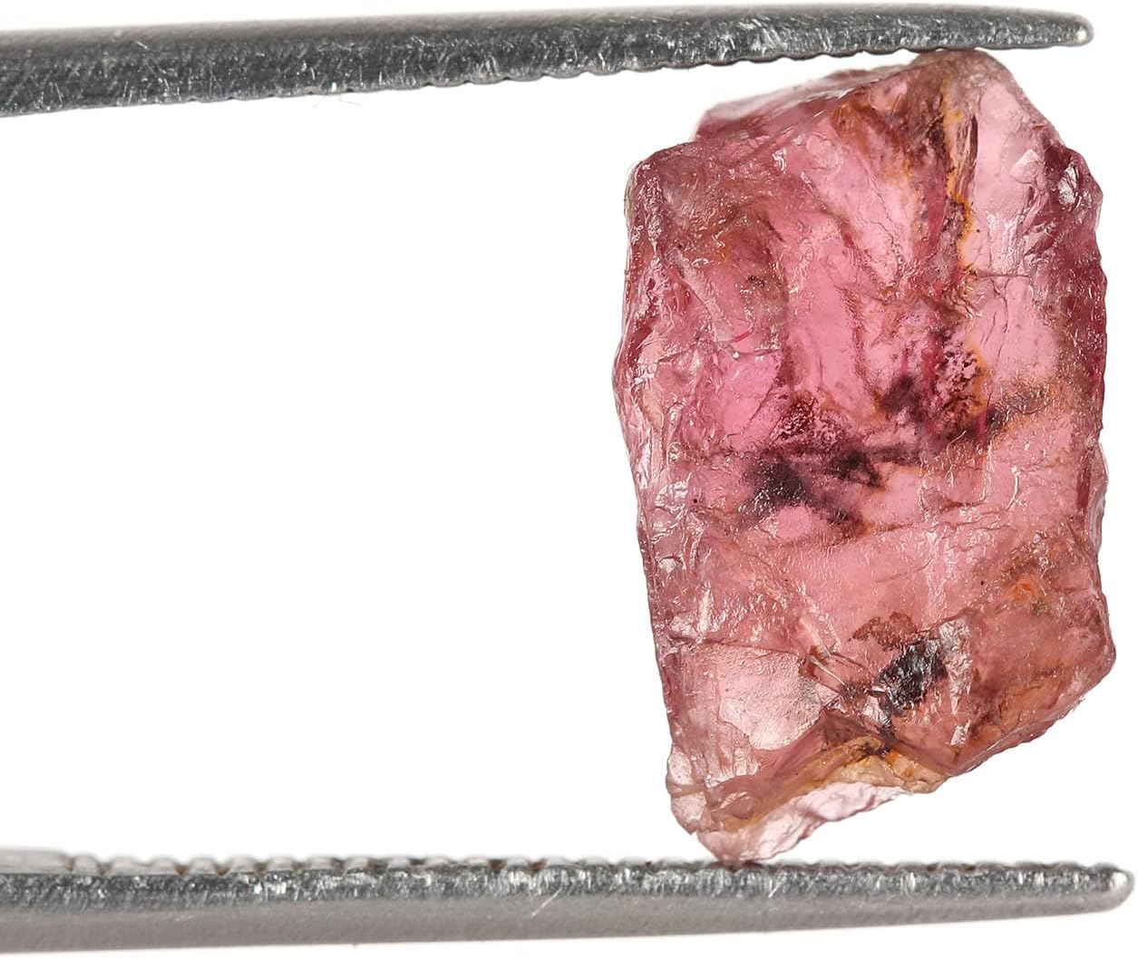GEMHUB Cristal curativo áspero AAA+Piedra Granate Roja Pequeña 2.85 Ct. Piedra preciosa suelta para envoltura de alambre,, Gema, Granate africano