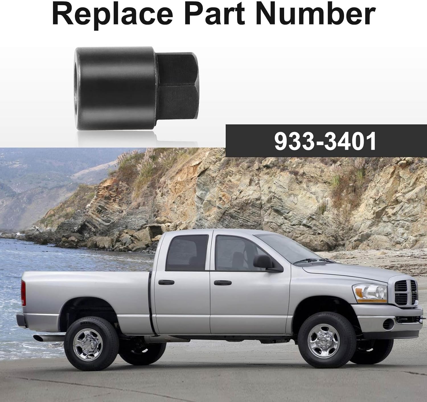 Herramienta de extracción de tubos de inyector Common Rail compatible con Dodge Ram 2500 3500 4000 4500 5500 con motores Cummins 5.9L 6.7L