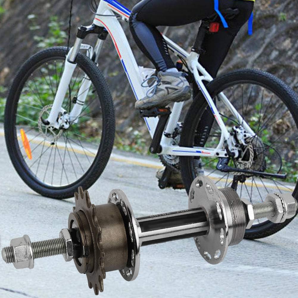 Buje de rueda trasera de bicicleta universal bicicleta bicicleta 36 agujeros rueda trasera cubo cassette reemplazo,